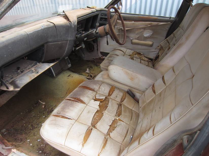 1975 FORD XB FALCON STATION WAGON