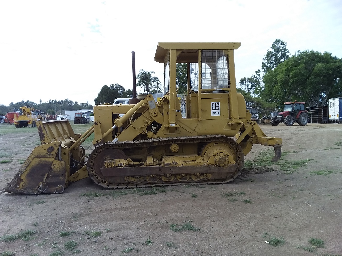 1979 Caterpillar 951C Drott