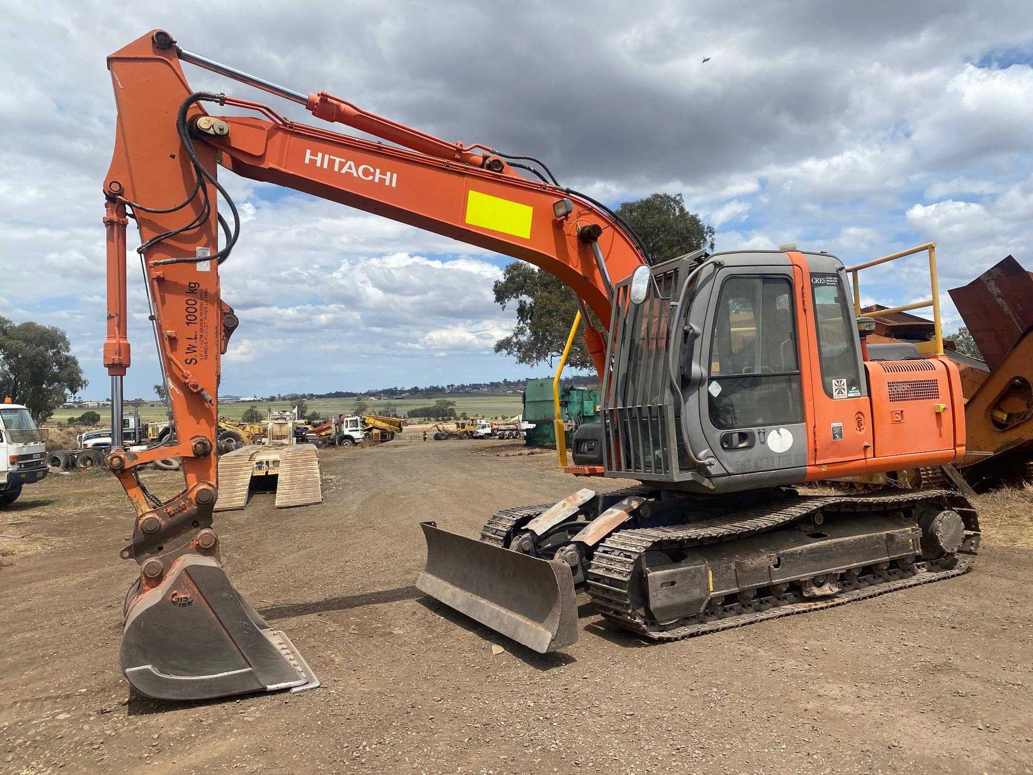 Hitachi Zaxis 120 Excavator