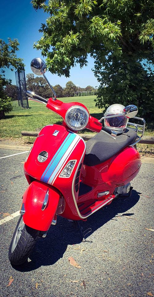 2009 VESPA GT250ie SCOOTER