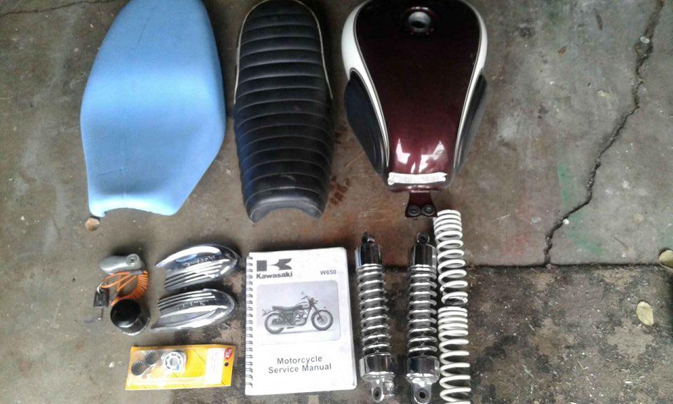 1999 KAWASAKI W650 ROAD