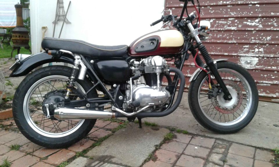 1999 KAWASAKI W650 ROAD