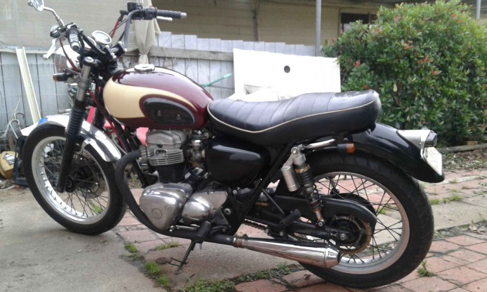 1999 KAWASAKI W650 ROAD