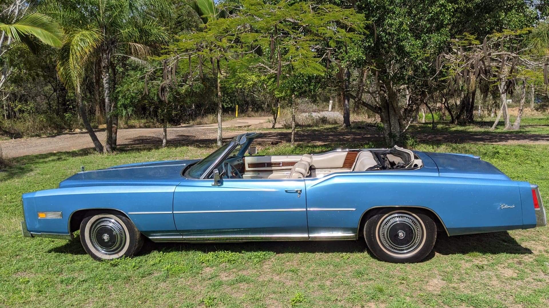 1975 CADILLAC ELDORADO CONVERTIBLE