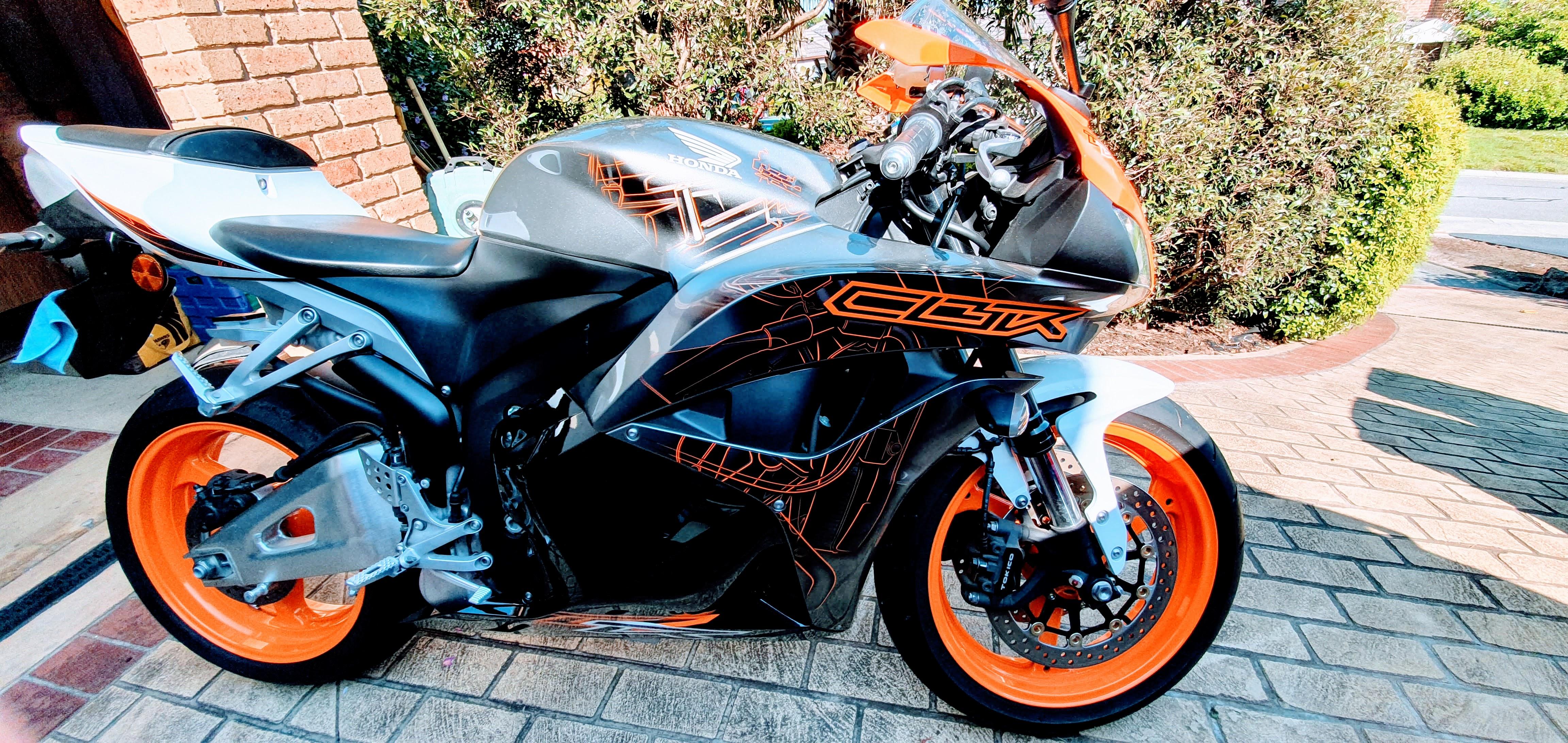 2011 HONDA CBR600RR SPORTS 