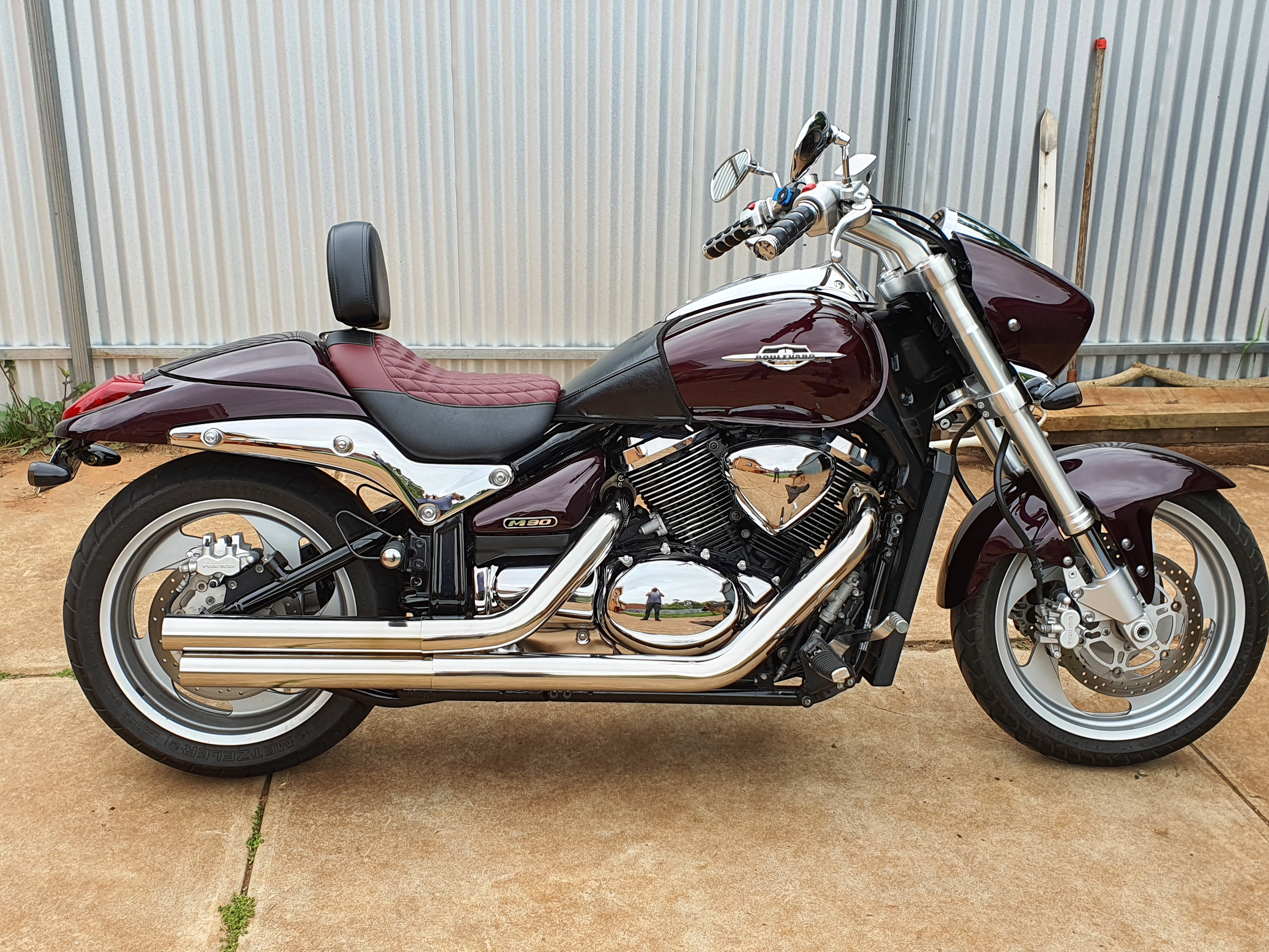2009 SUZUKI VZ1500 BOULEVARD (M90) CUSTOM CRUISER