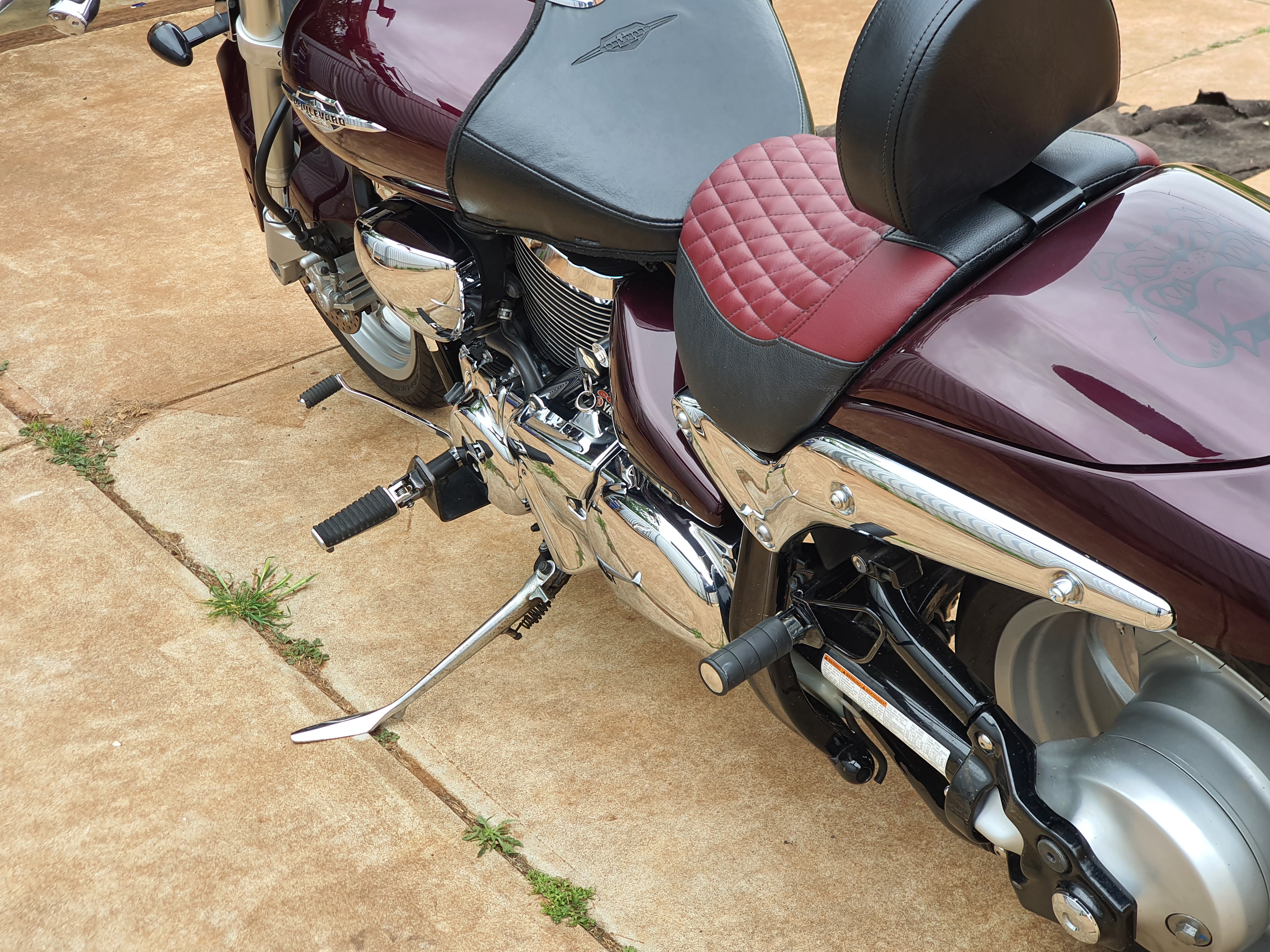 2009 SUZUKI VZ1500 BOULEVARD (M90) CUSTOM CRUISER