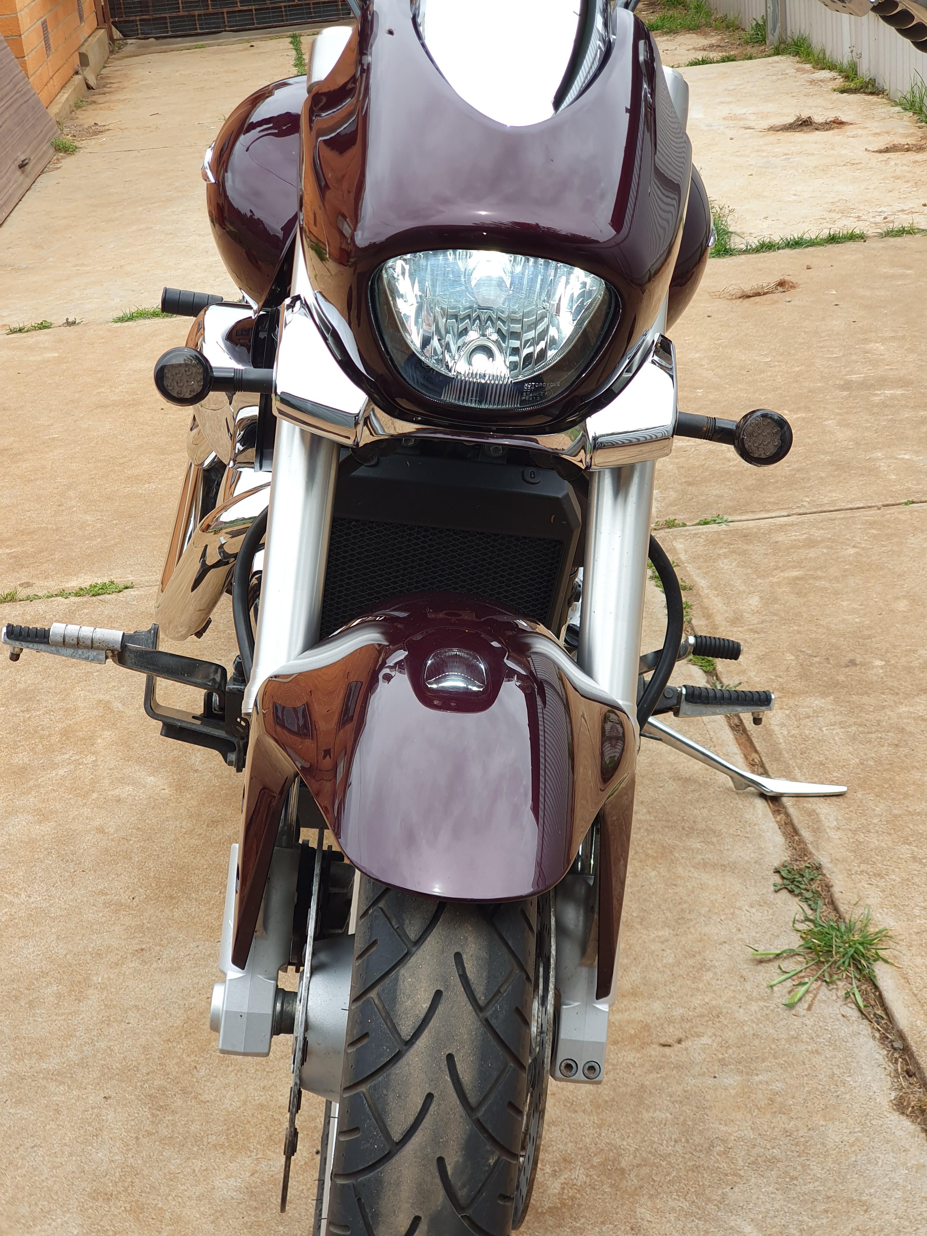 2009 SUZUKI VZ1500 BOULEVARD (M90) CUSTOM CRUISER