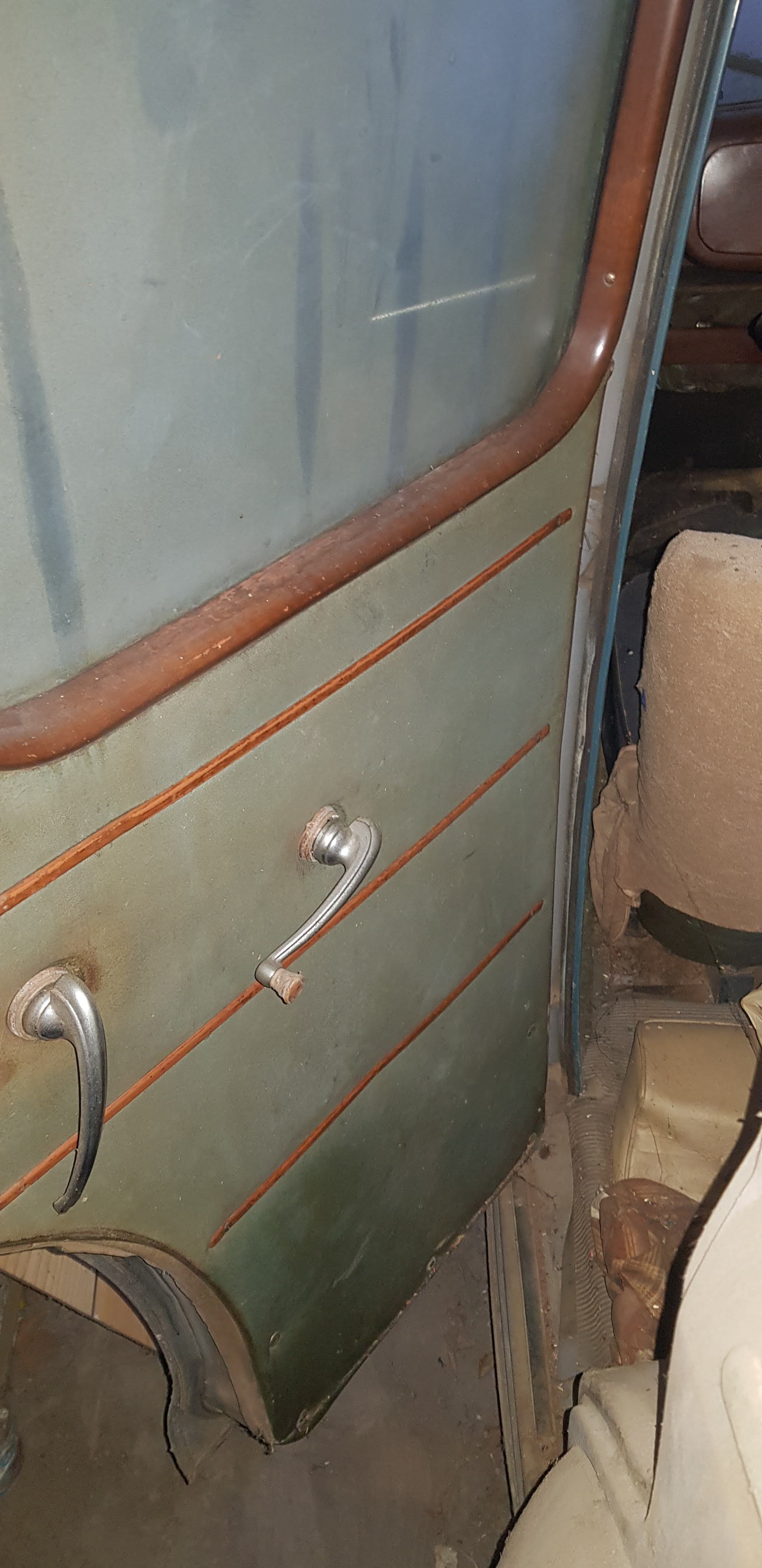 1951 AUSTIN A40 DORSET SEDAN