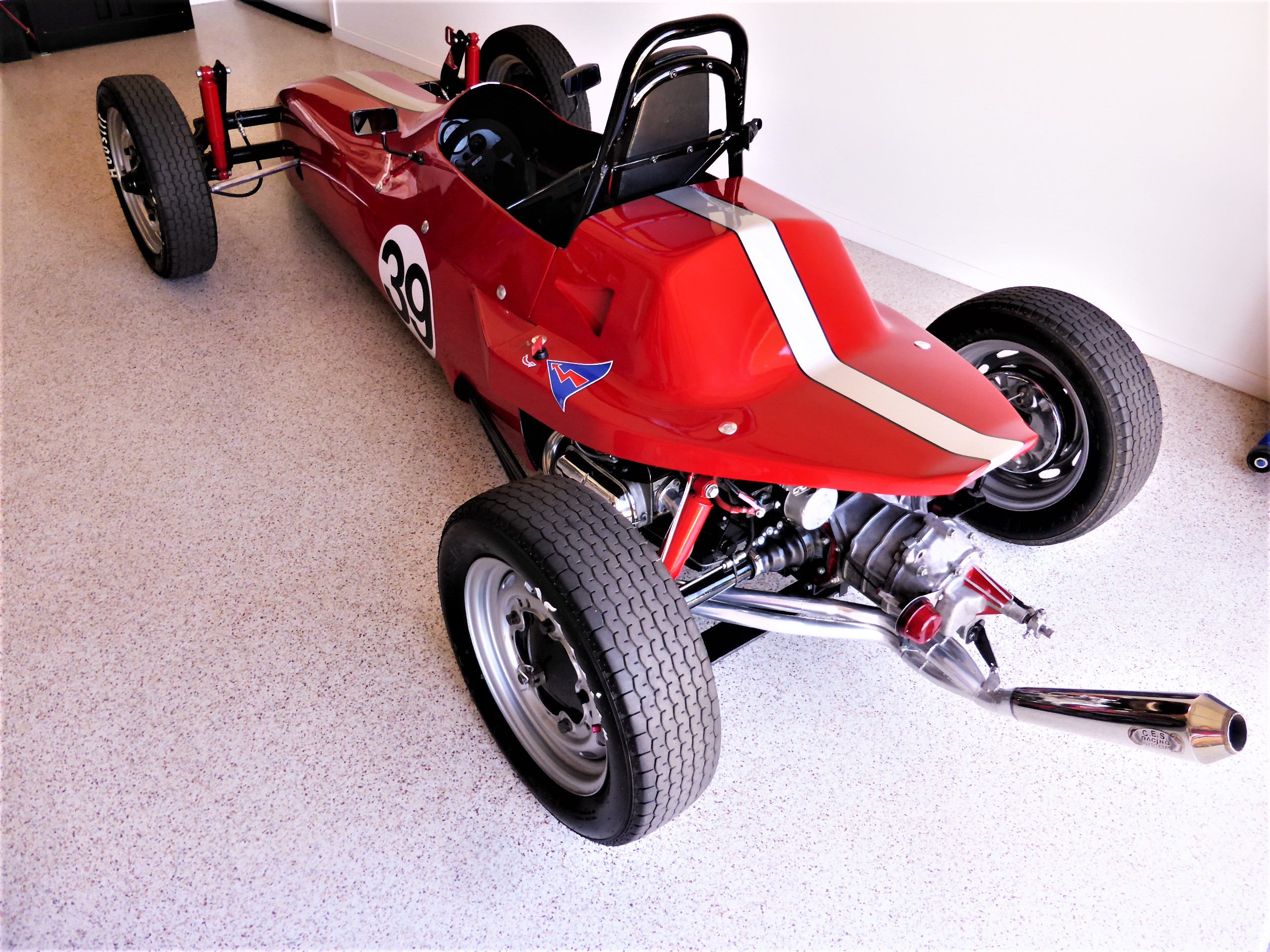 1974 VENOM FORMULA VEE HISTORIC RACING CAR