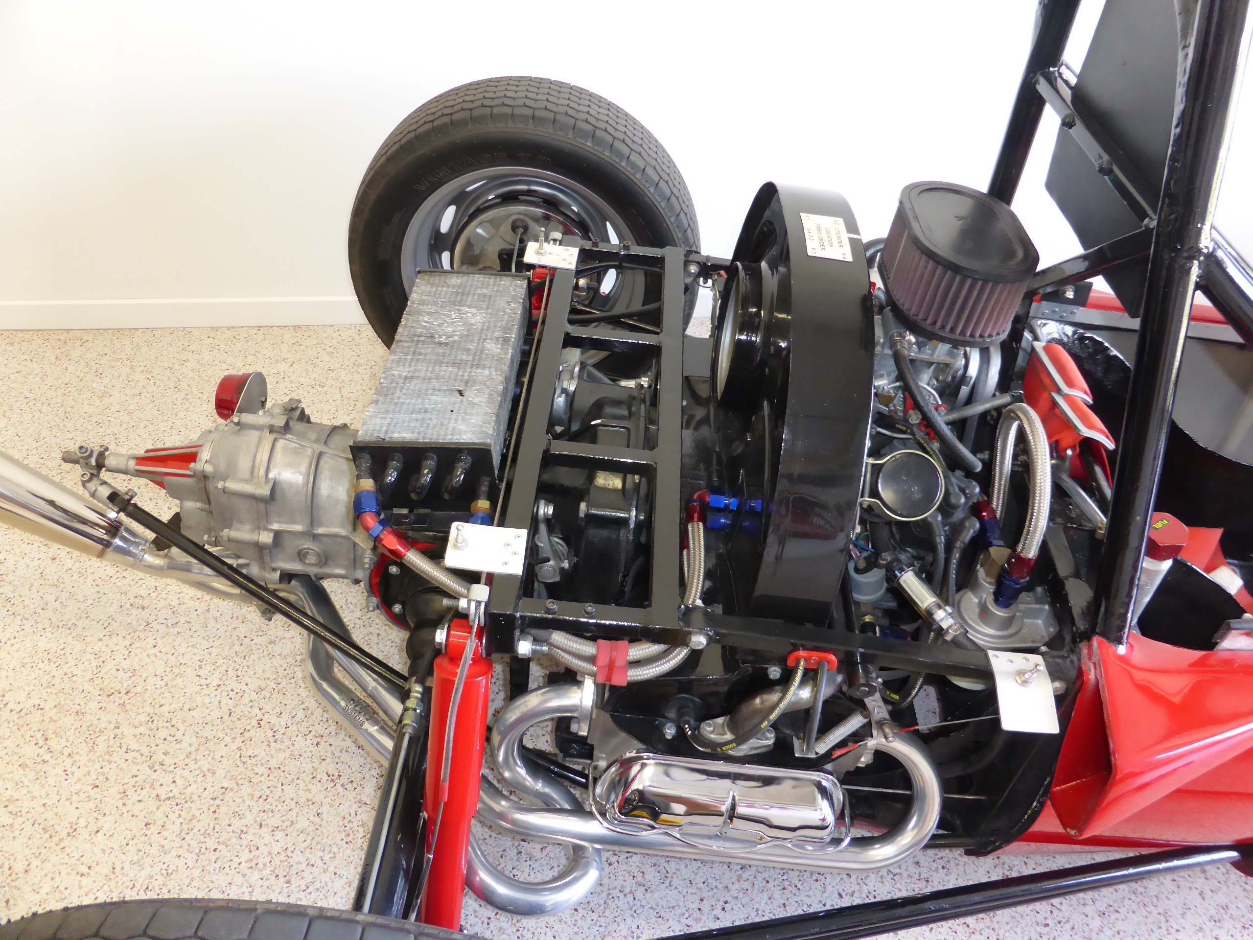 1974 VENOM FORMULA VEE HISTORIC RACING CAR