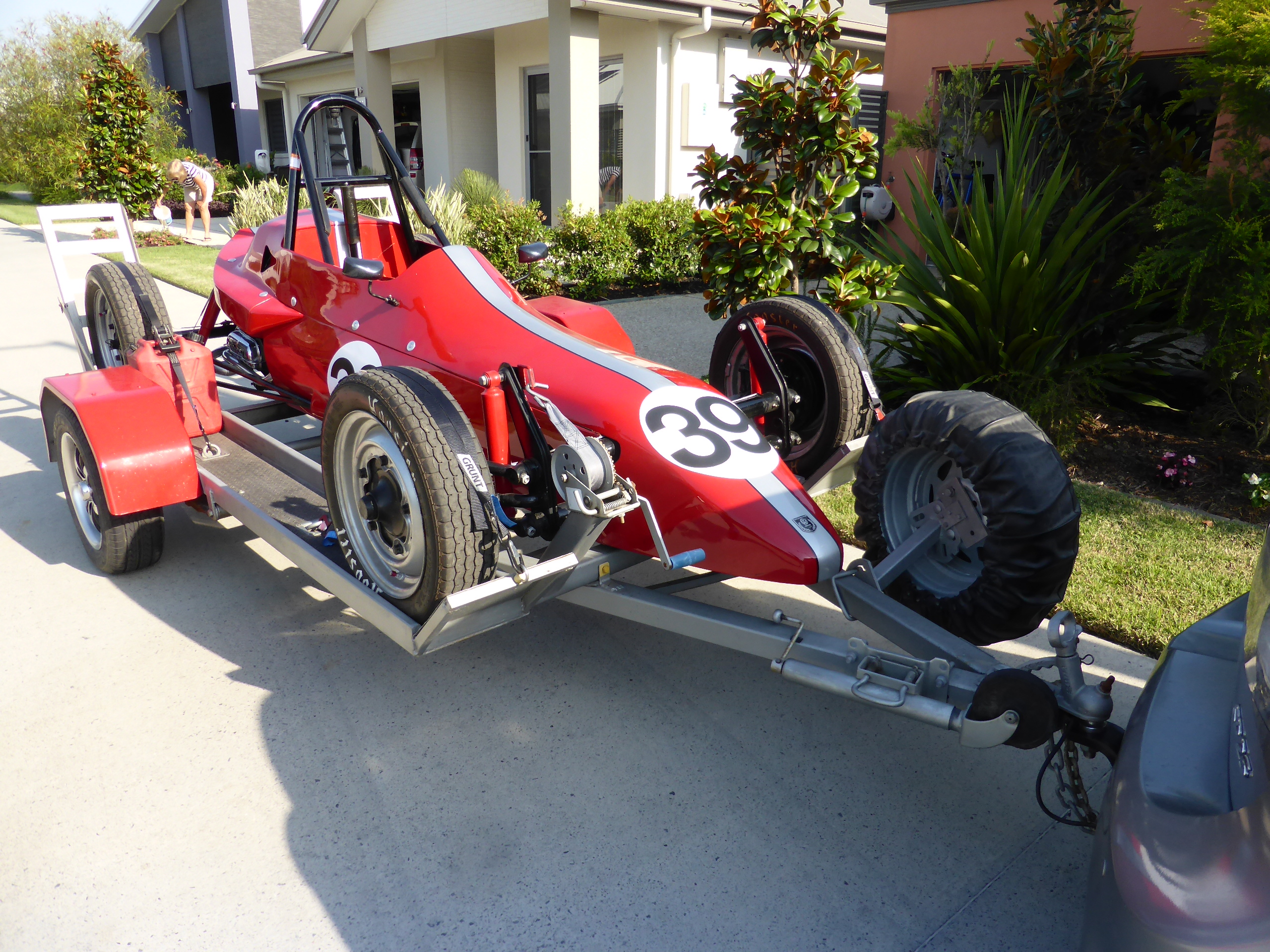 1974 VENOM FORMULA VEE HISTORIC RACING CAR