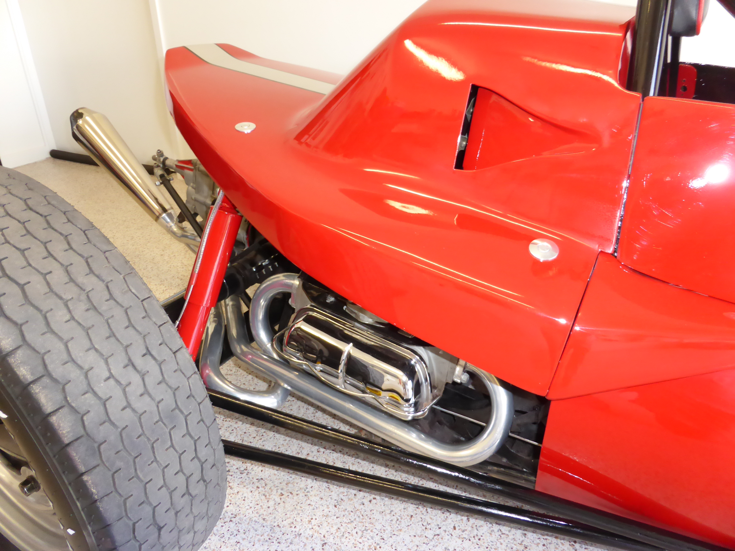 1974 VENOM FORMULA VEE HISTORIC RACING CAR