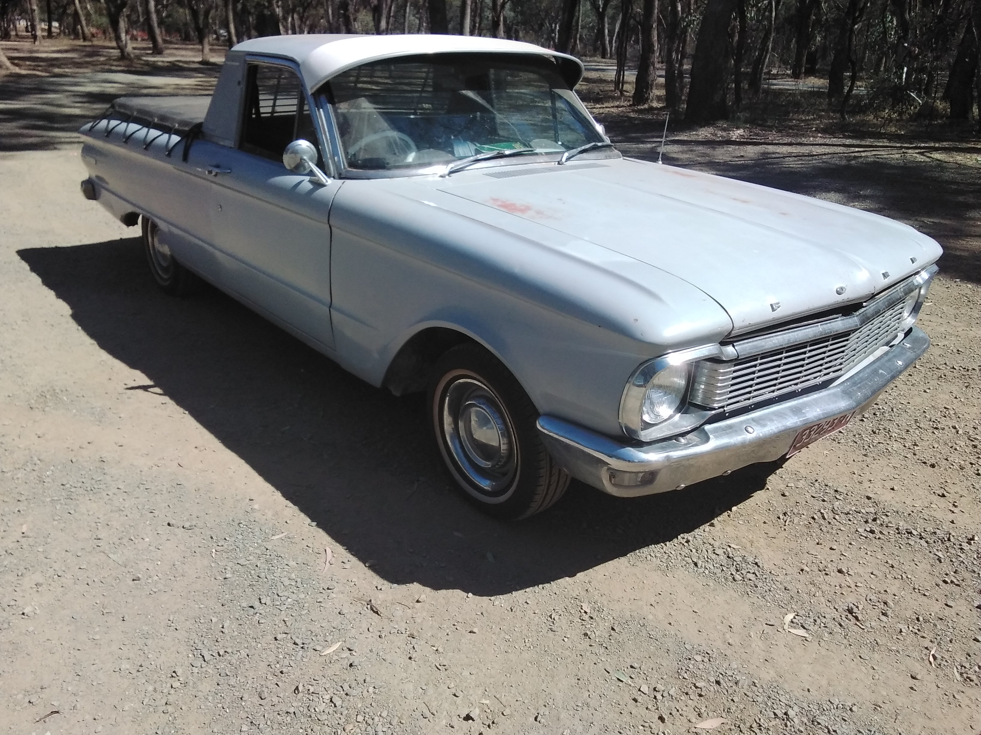 1965 FORD FALCON XP 3 SP MANUAL UTILITY