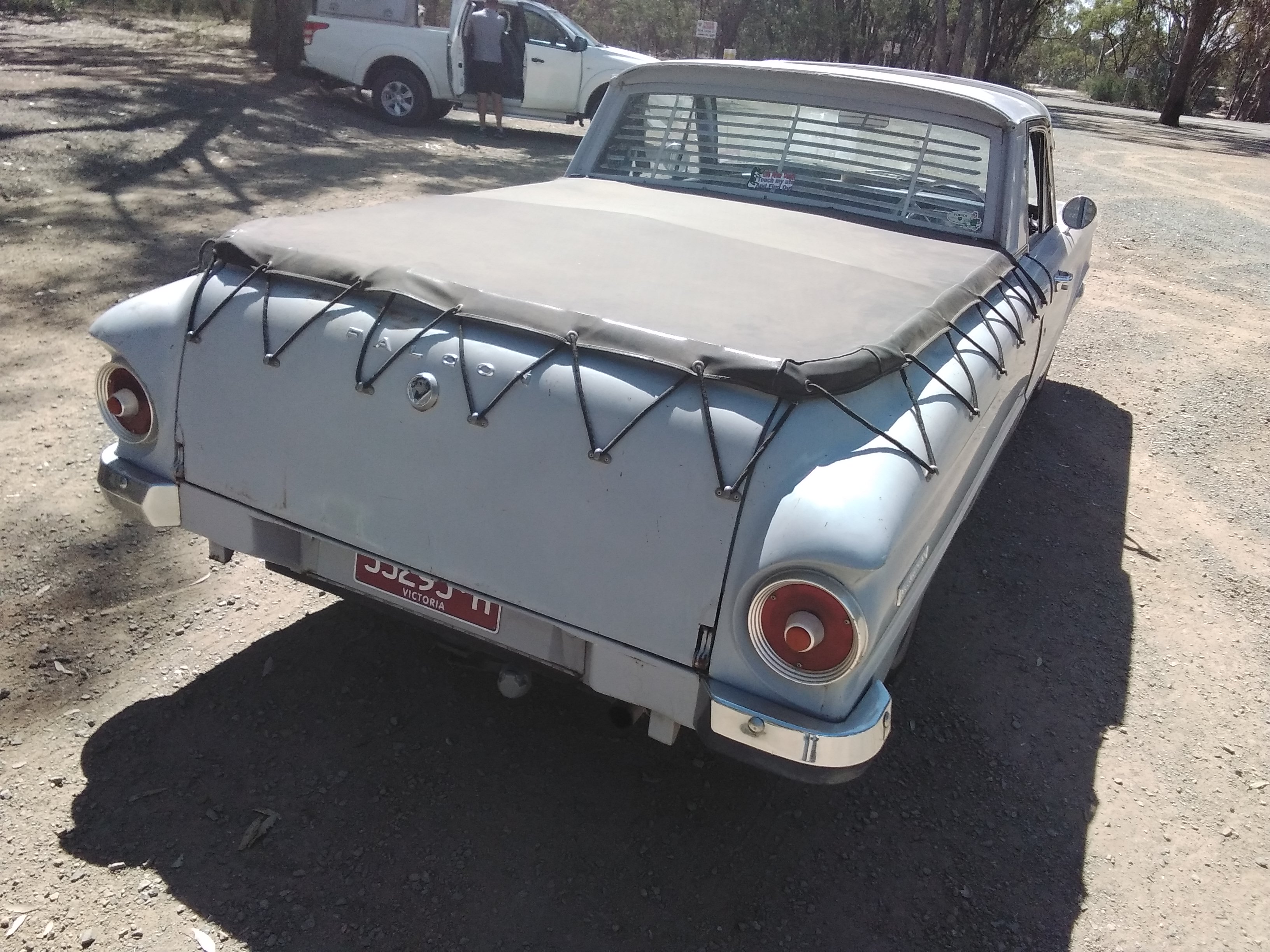 1965 FORD FALCON XP 3 SP MANUAL UTILITY