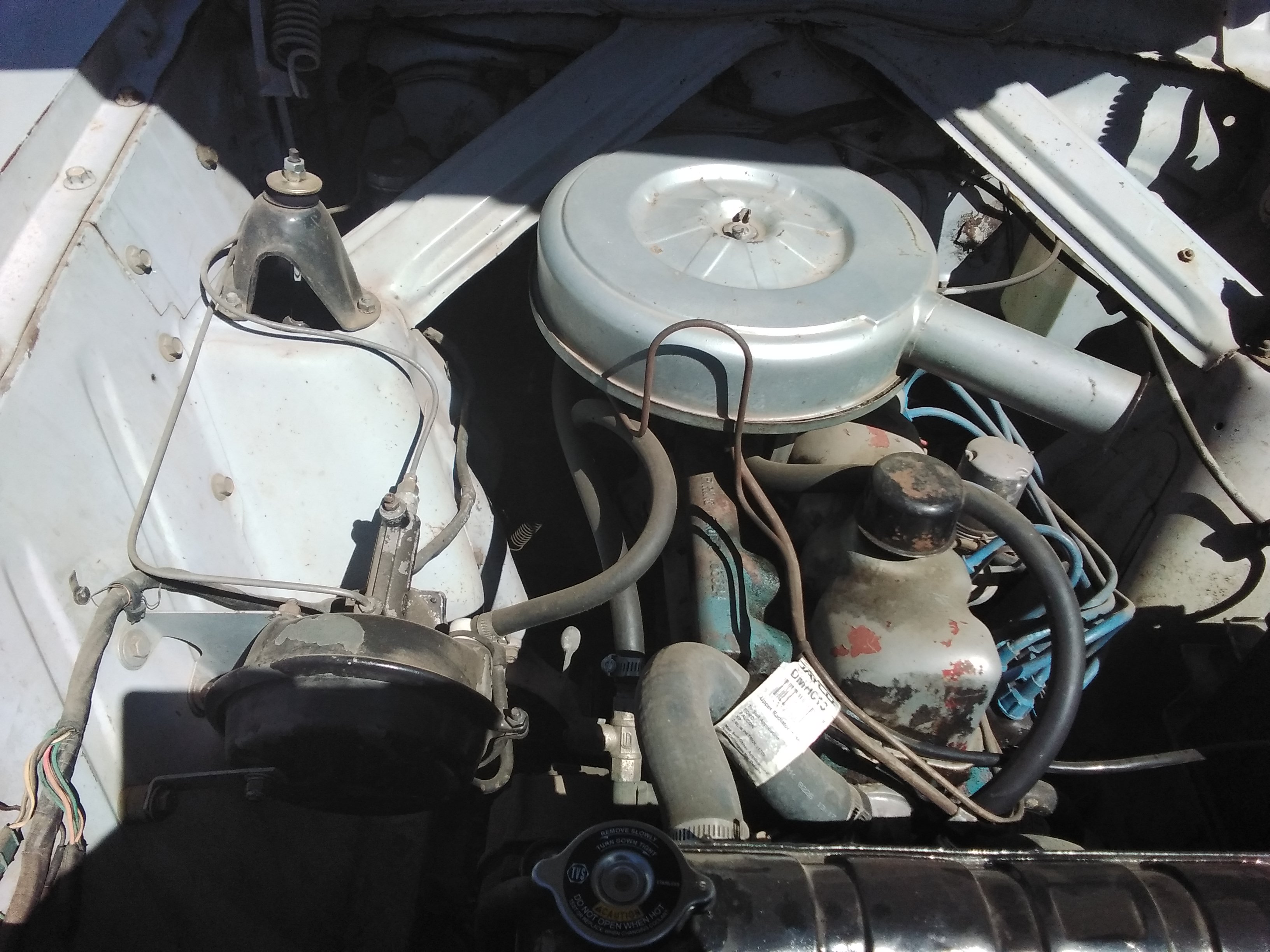 1965 FORD FALCON XP 3 SP MANUAL UTILITY