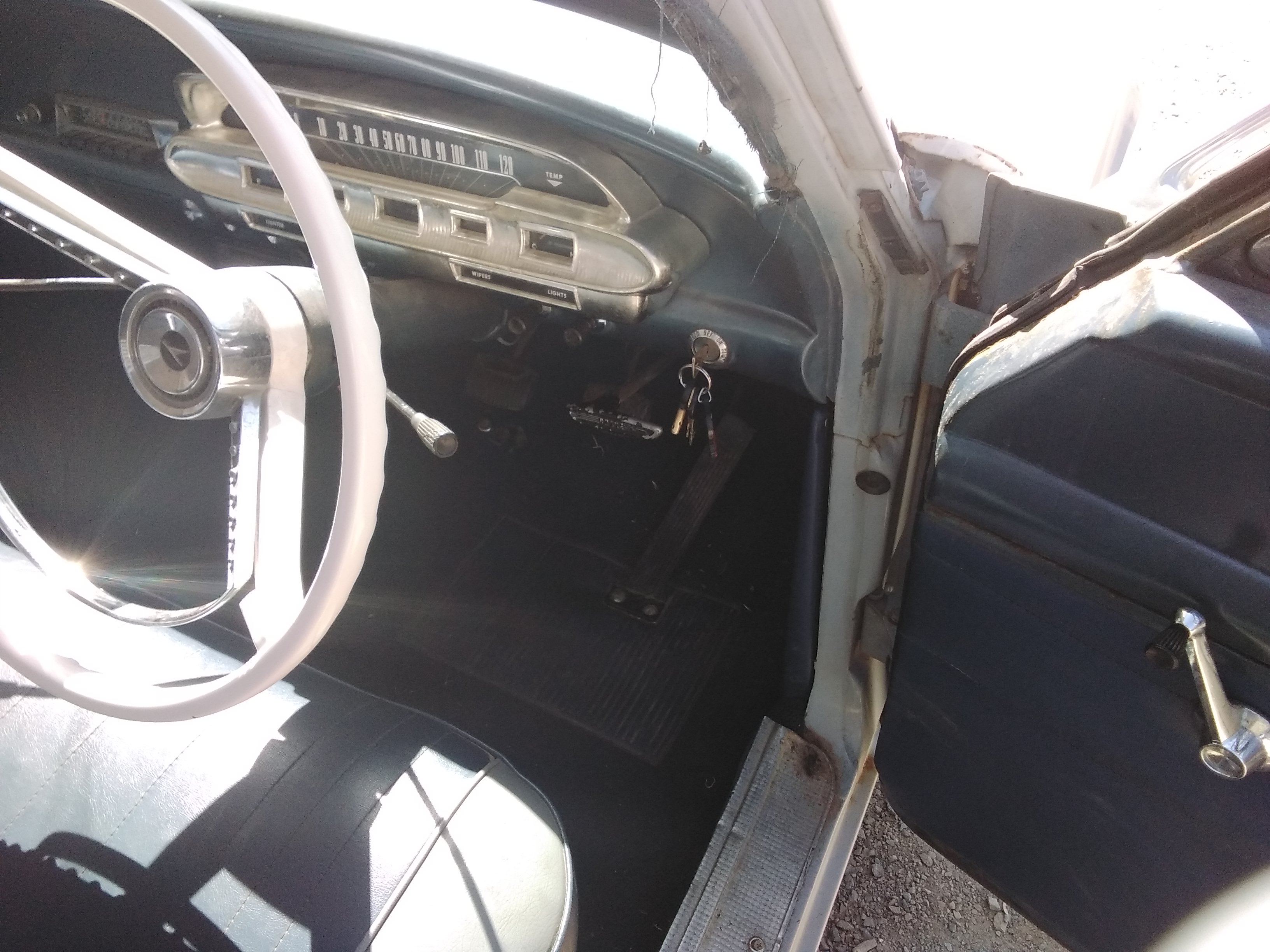 1965 FORD FALCON XP 3 SP MANUAL UTILITY