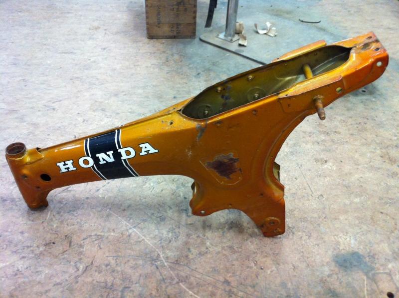 HONDA CT70 BIKE FRAME