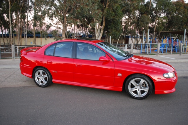 2002 HOLDEN COMMODORE SS VX SERIES 2
