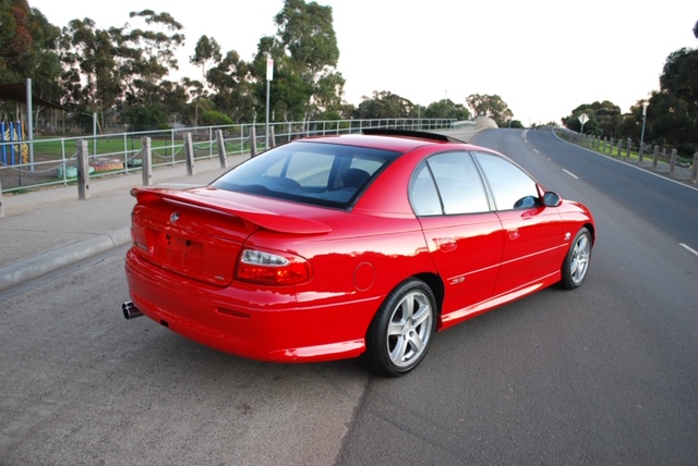 2002 HOLDEN COMMODORE SS VX SERIES 2
