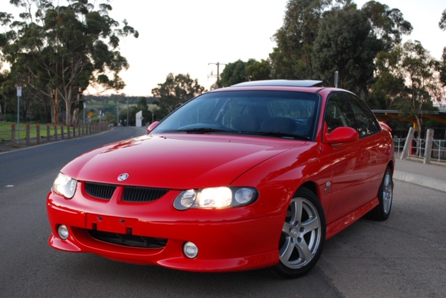 2002 HOLDEN COMMODORE SS VX SERIES 2