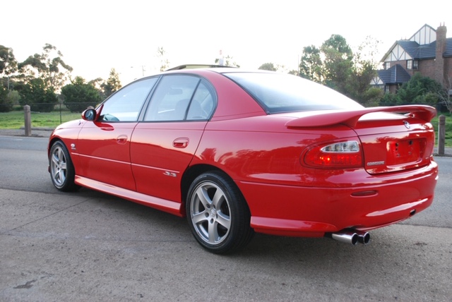 2002 HOLDEN COMMODORE SS VX SERIES 2