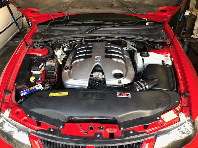 2002 HOLDEN COMMODORE SS VX SERIES 2