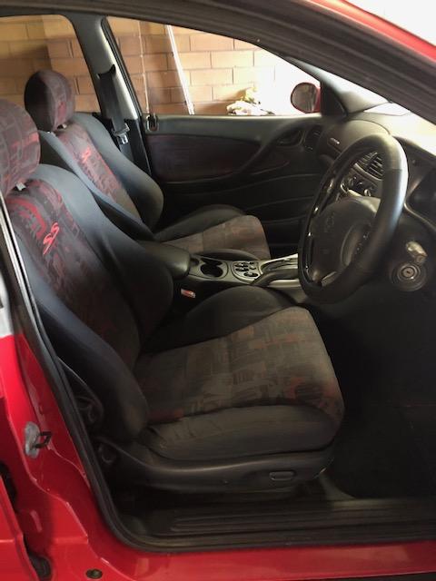 2002 HOLDEN COMMODORE SS VX SERIES 2