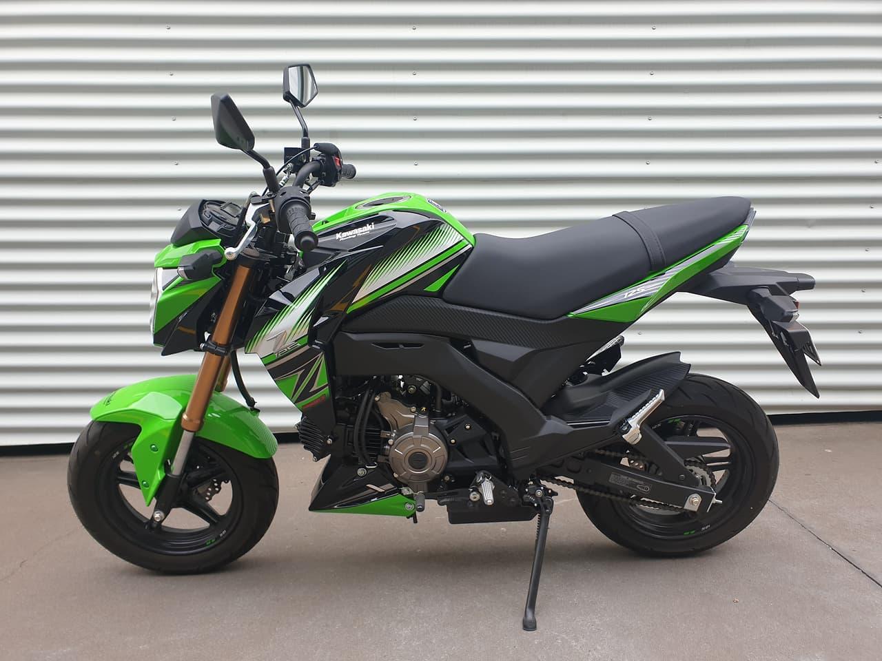 2017 KAWASAKI Z125 PRO KRT REPLICA ROAD 