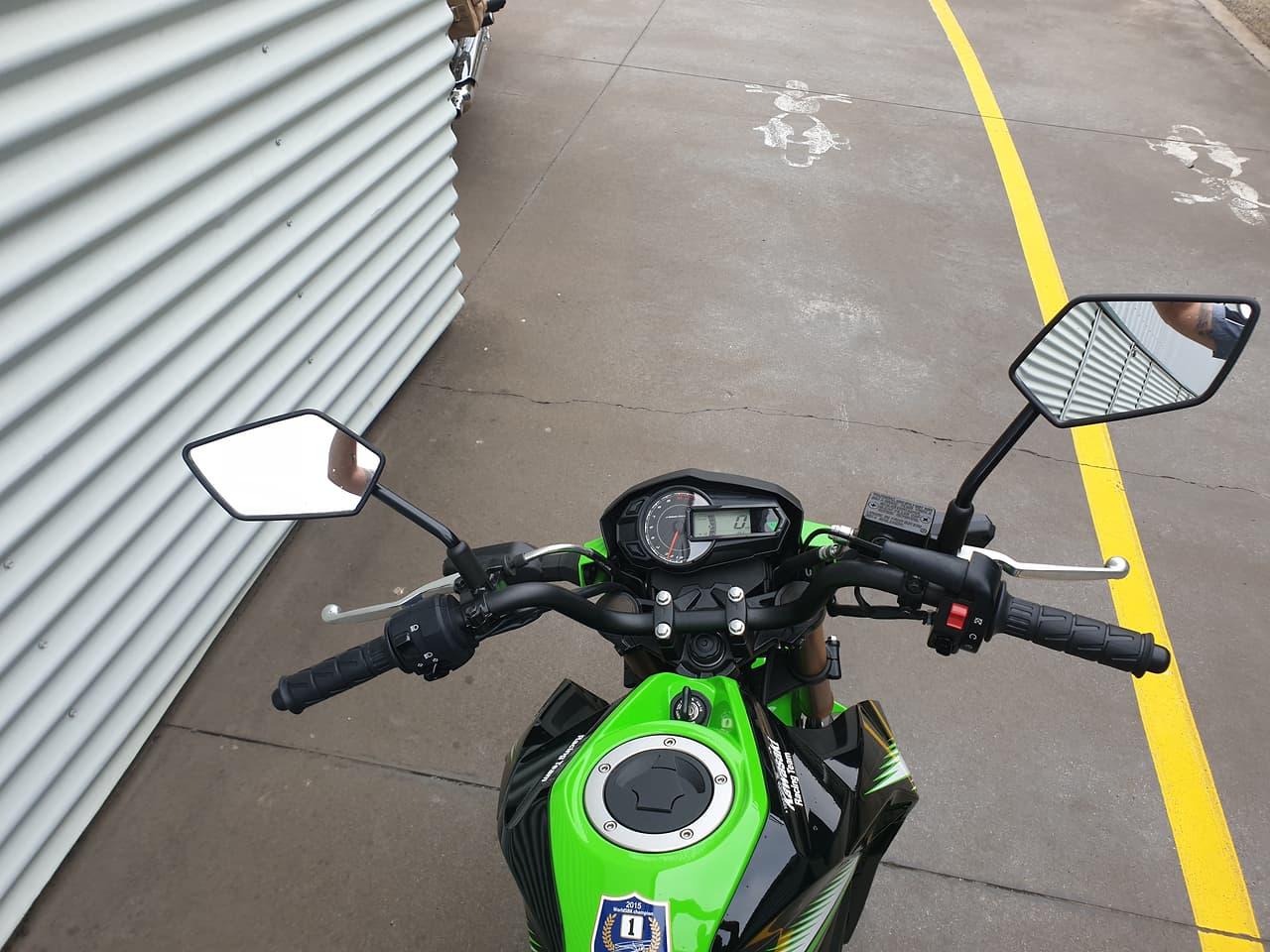 2017 KAWASAKI Z125 PRO KRT REPLICA ROAD 