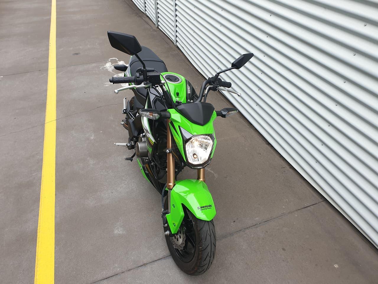 2017 KAWASAKI Z125 PRO KRT REPLICA ROAD 