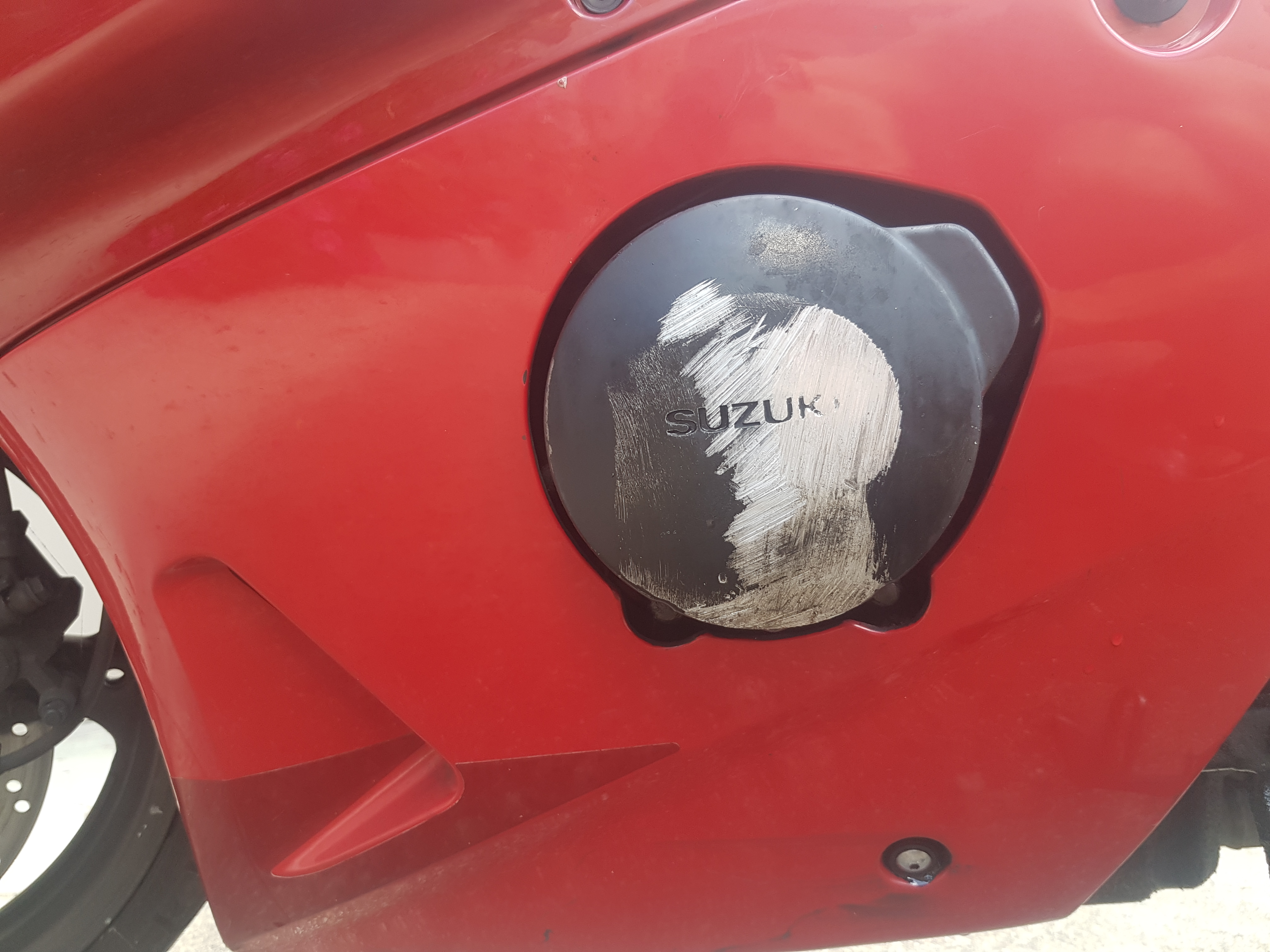 1995 SUZUKI GSX250F (ACROSS) ROAD