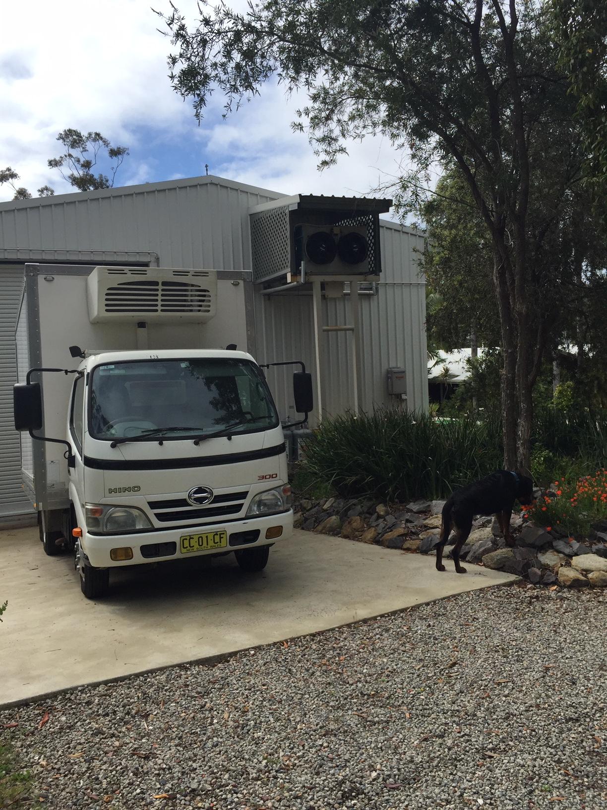 2010 HINO REFRIGERATED TRUCK 