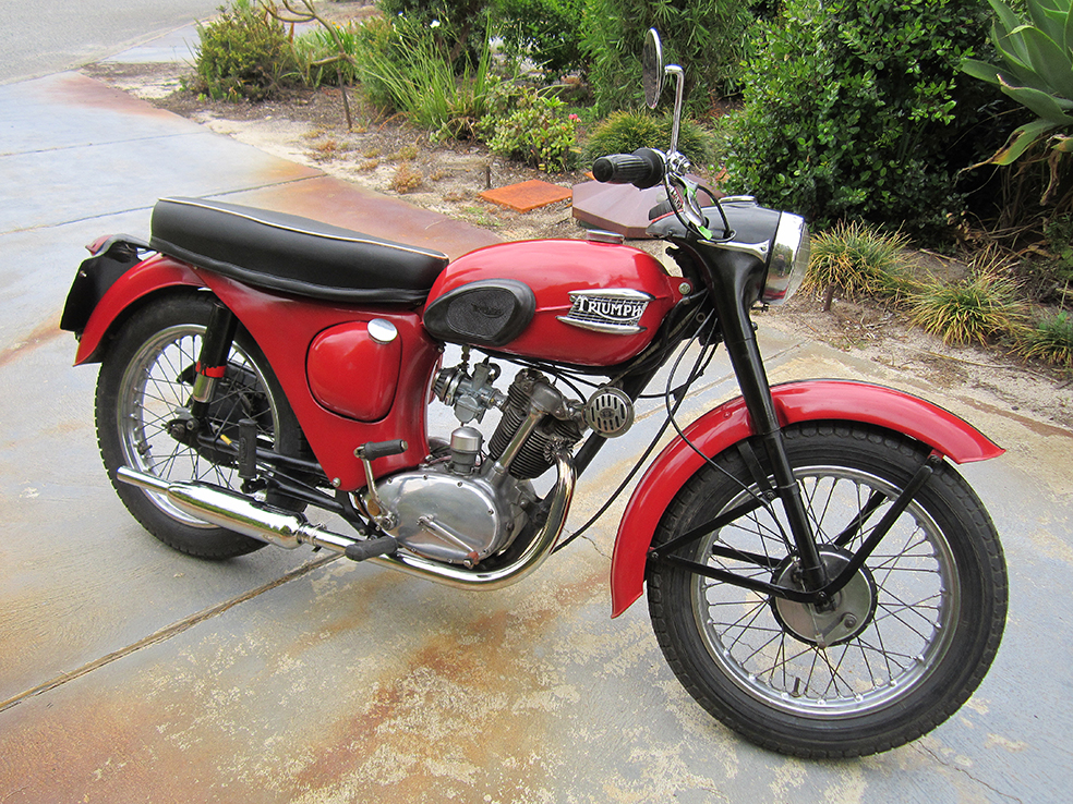 1959 TRIUMPH TIGER CUB 200CC ROAD