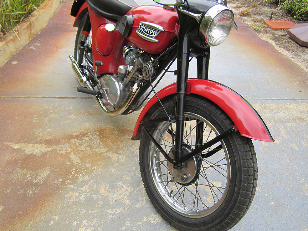 1959 TRIUMPH TIGER CUB 200CC ROAD 