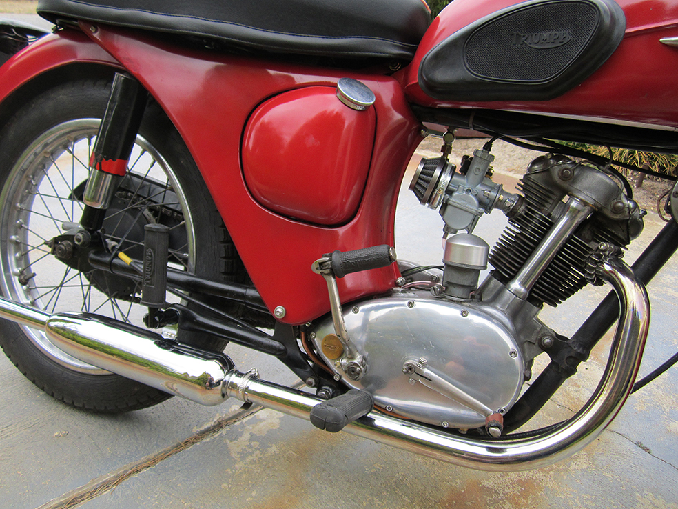 1959 TRIUMPH TIGER CUB 200CC ROAD 