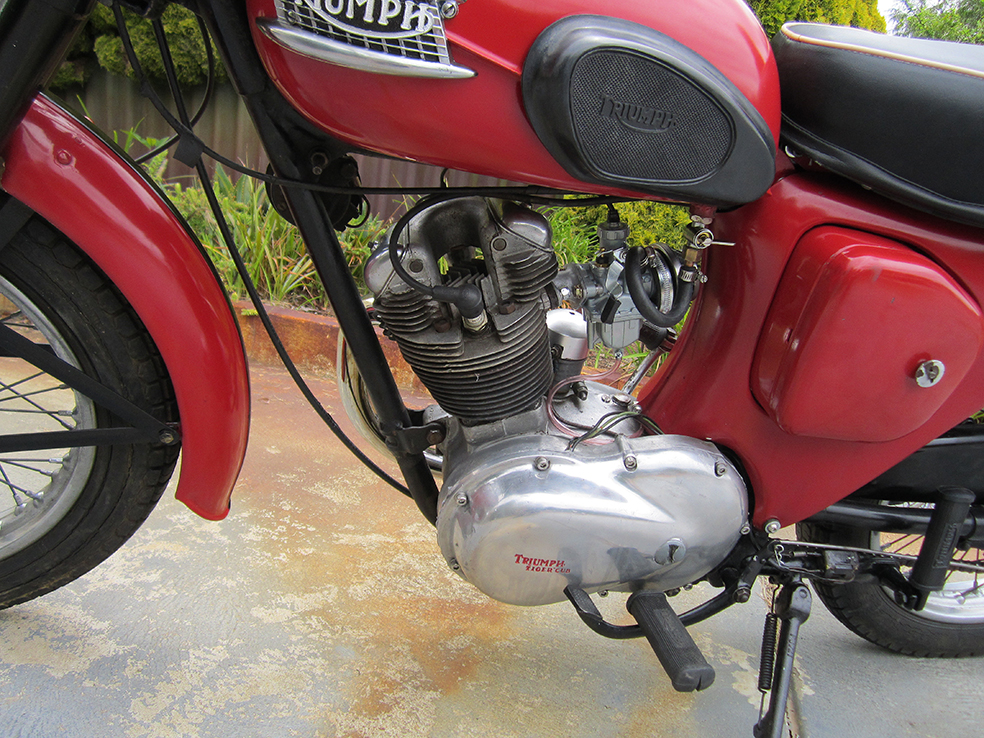 1959 TRIUMPH TIGER CUB 200CC ROAD 