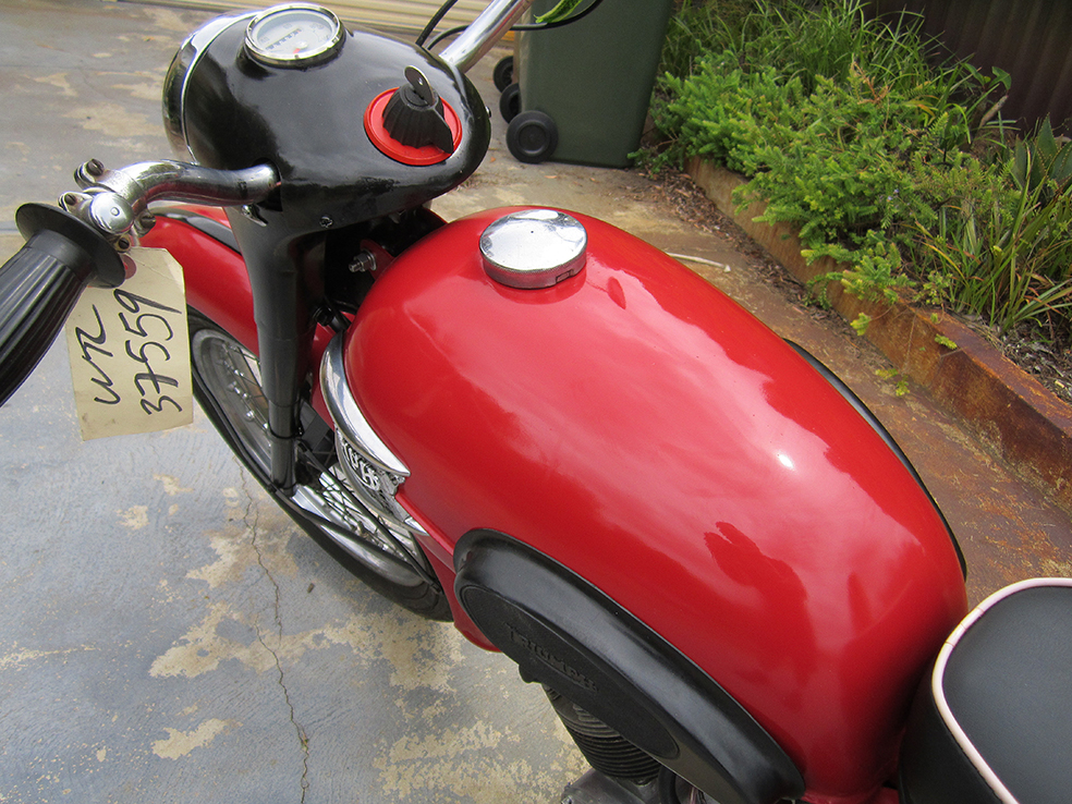 1959 TRIUMPH TIGER CUB 200CC ROAD