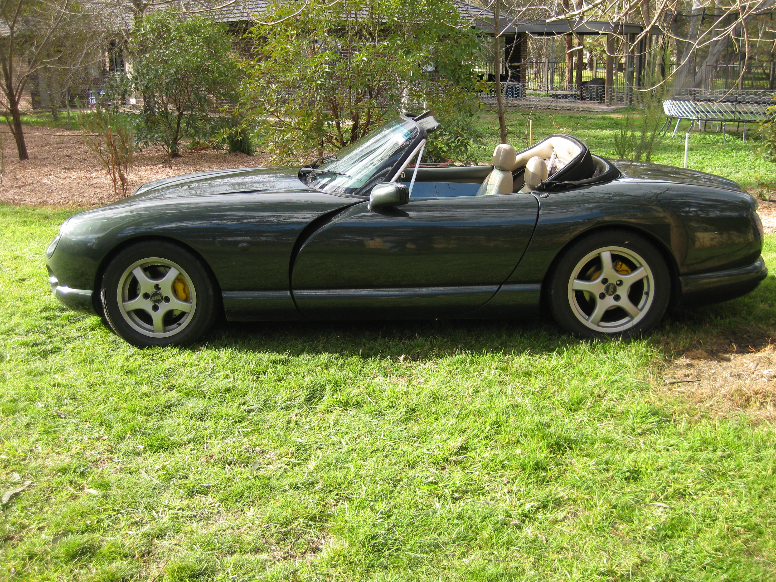 1996 TVR CHIMAERA 5 SP MANUAL 2D CONVERTIBLE