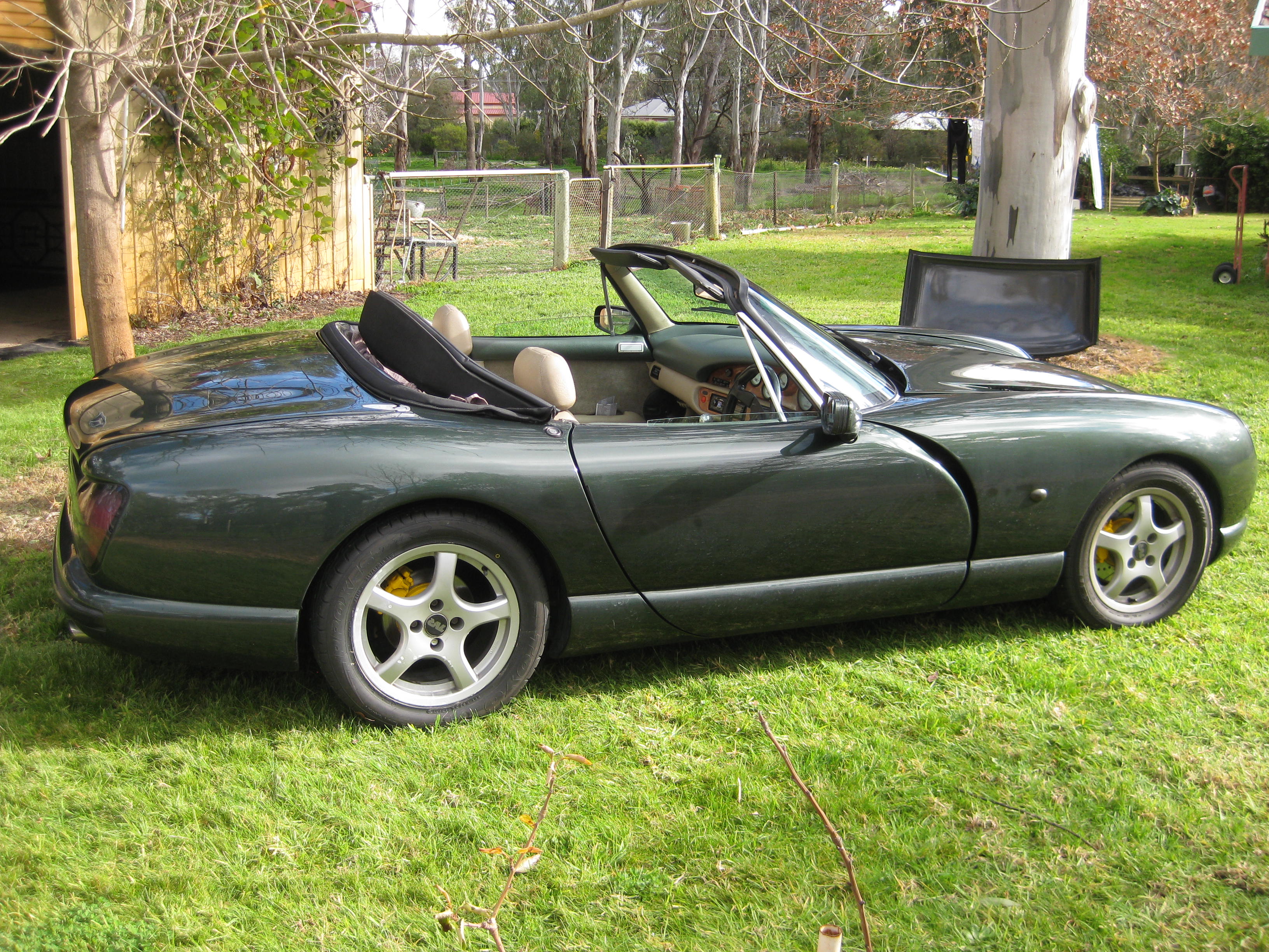 1996 TVR CHIMAERA 5 SP MANUAL 2D CONVERTIBLE
