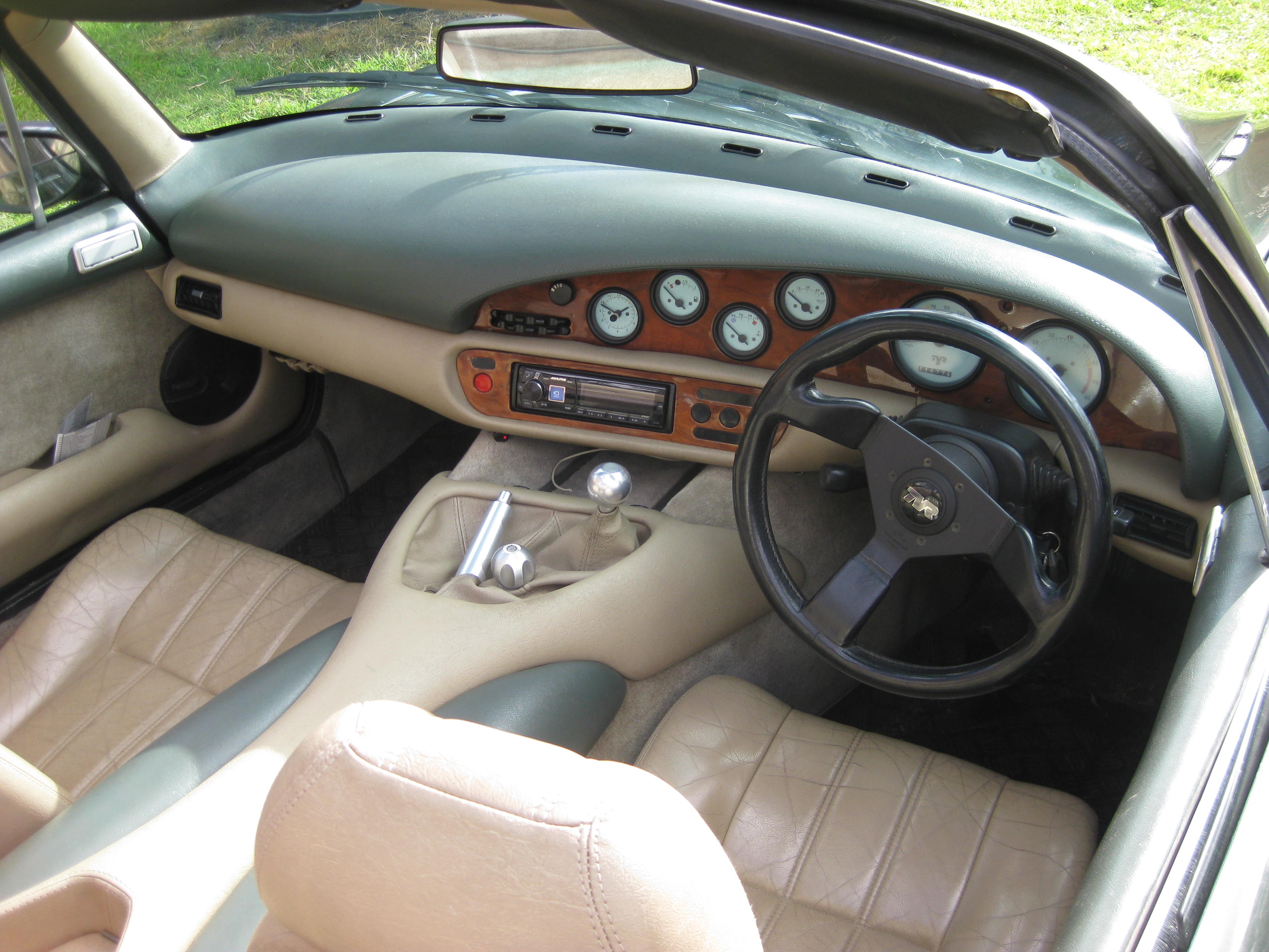 1996 TVR CHIMAERA 5 SP MANUAL 2D CONVERTIBLE