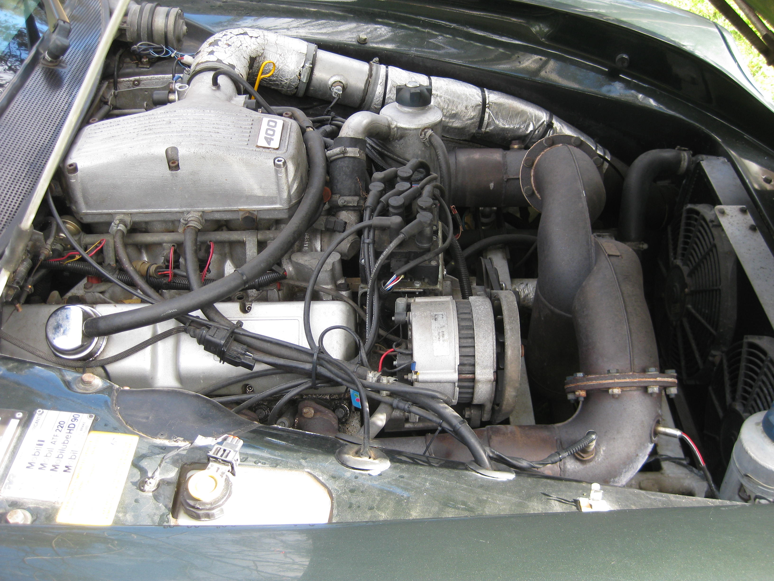 1996 TVR CHIMAERA 5 SP MANUAL 2D CONVERTIBLE