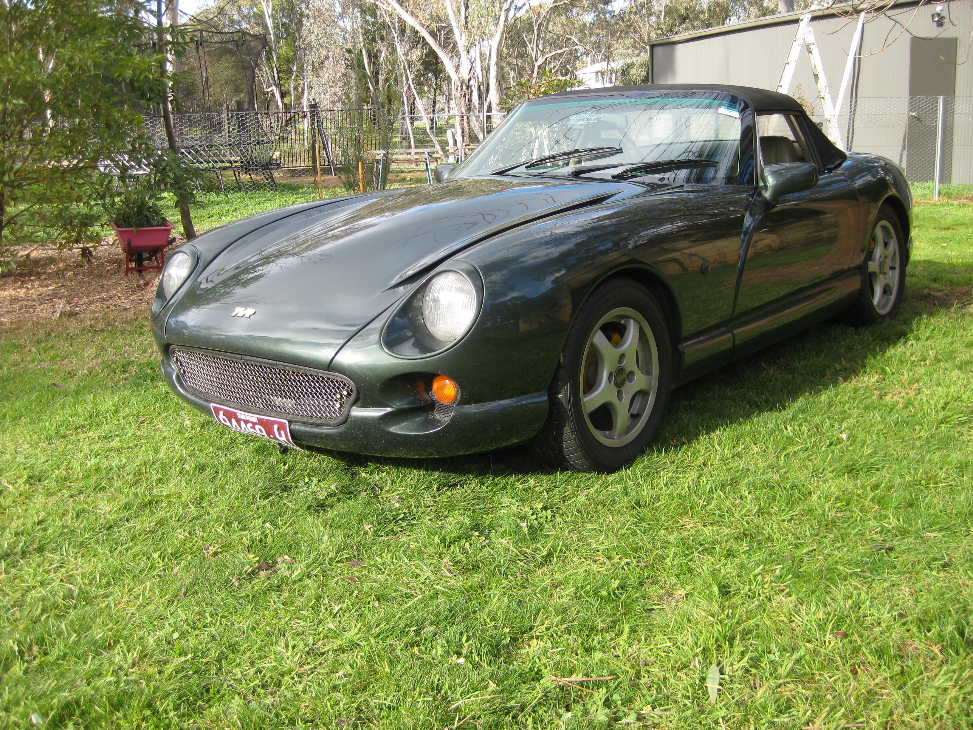 1996 TVR CHIMAERA 5 SP MANUAL 2D CONVERTIBLE