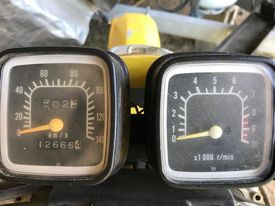 1982 SUZUKI TS185 ER TRAIL