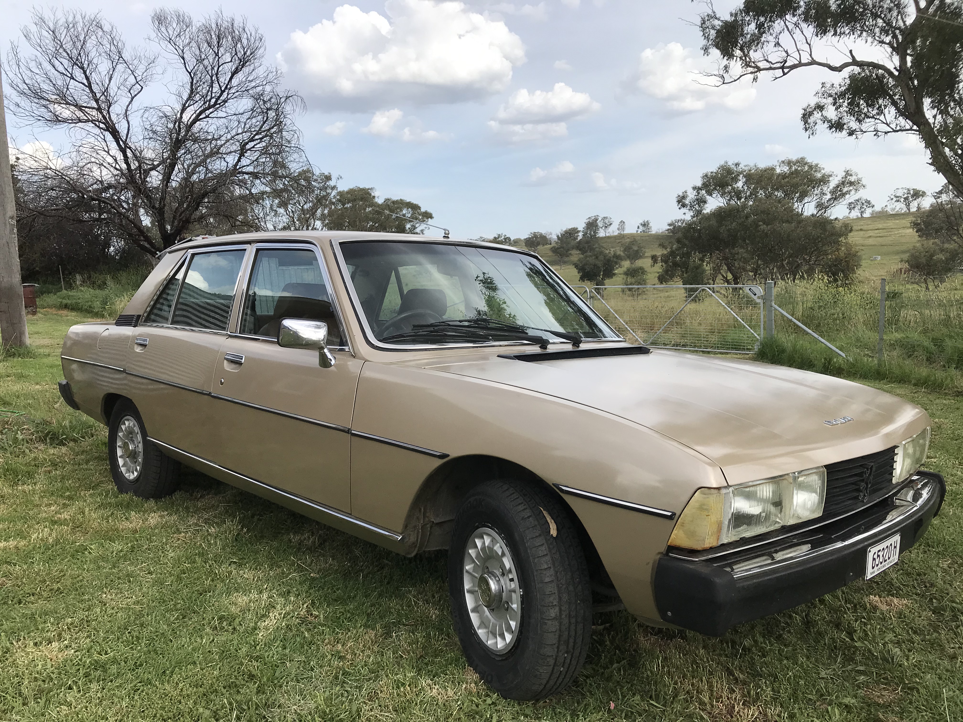1978 PEUGEOT 604 SEDAN