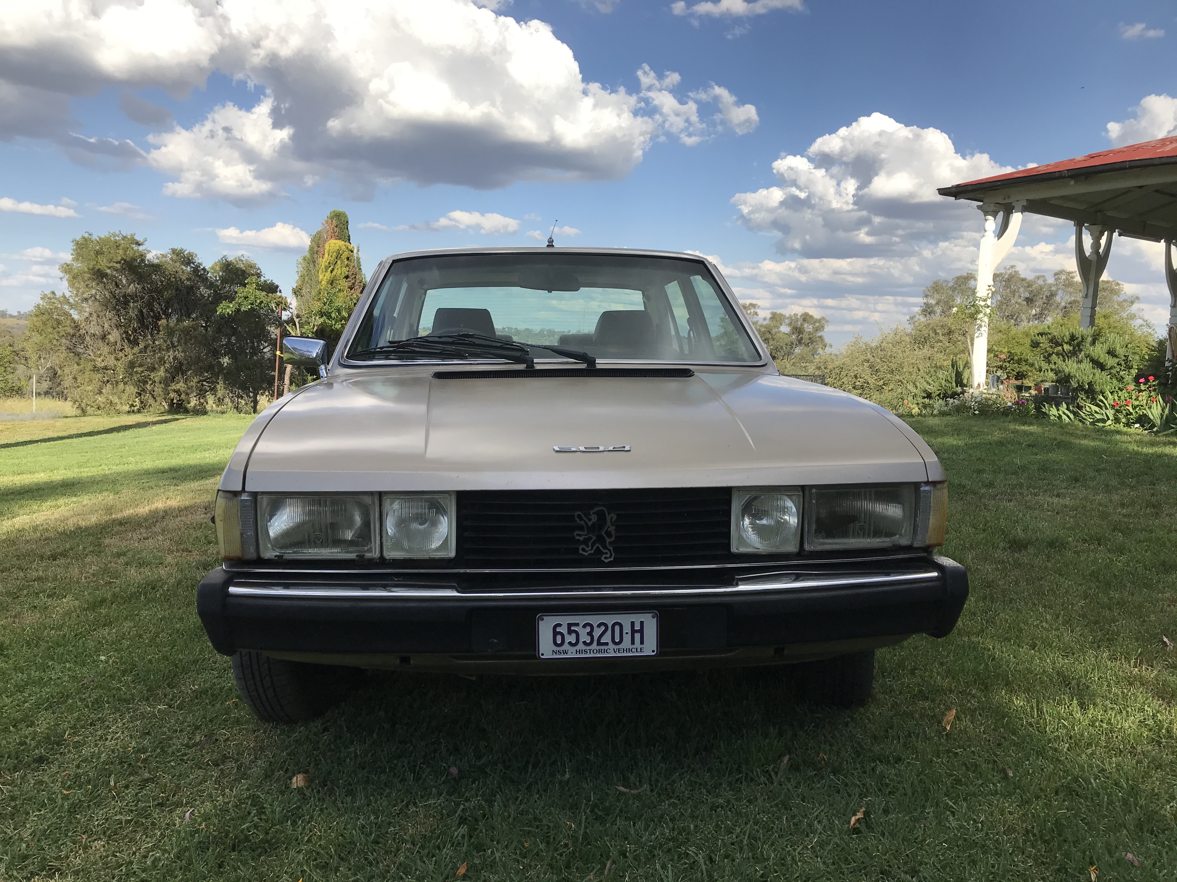 1978 PEUGEOT 604 SEDAN