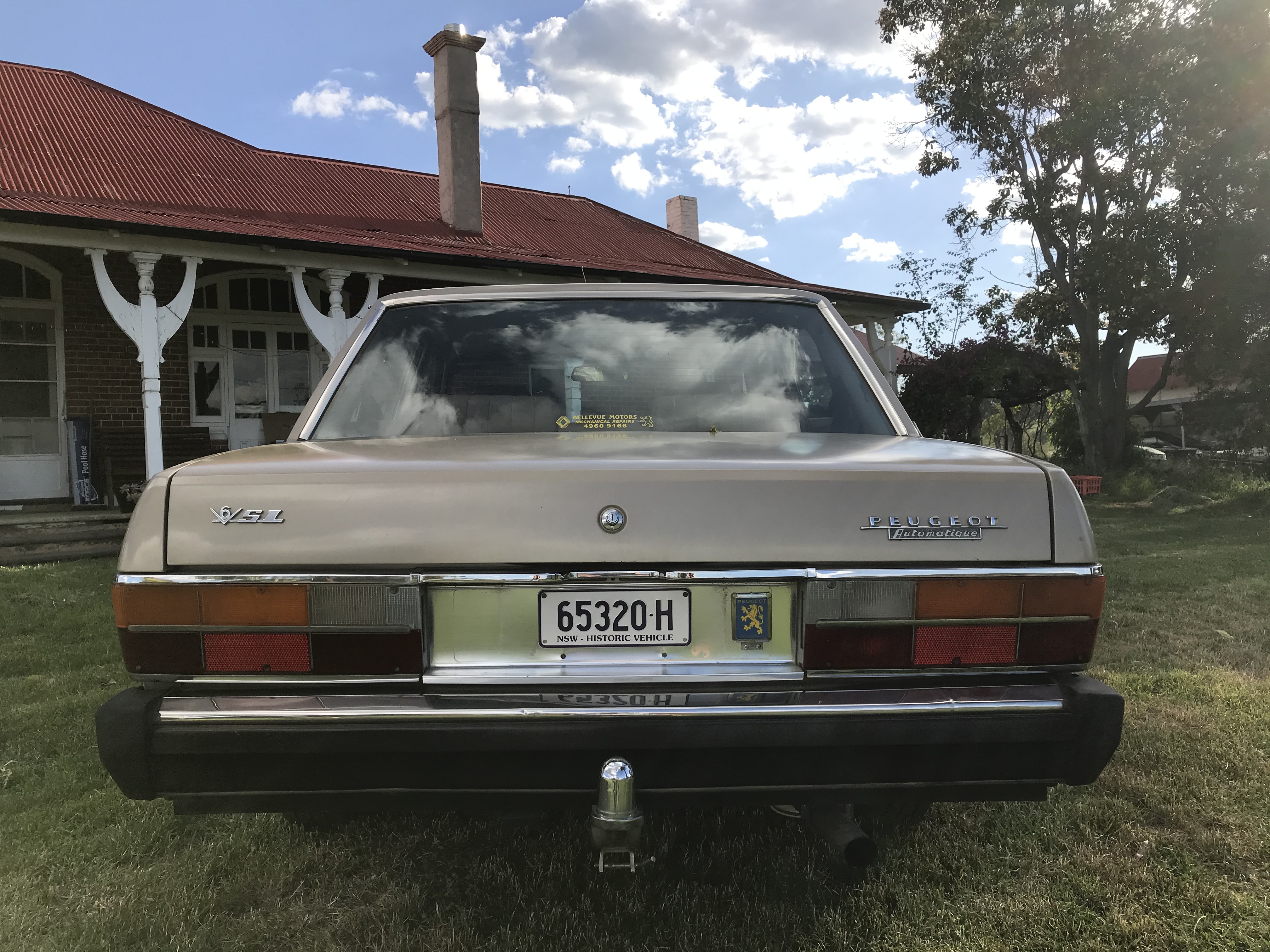 1978 PEUGEOT 604 SEDAN