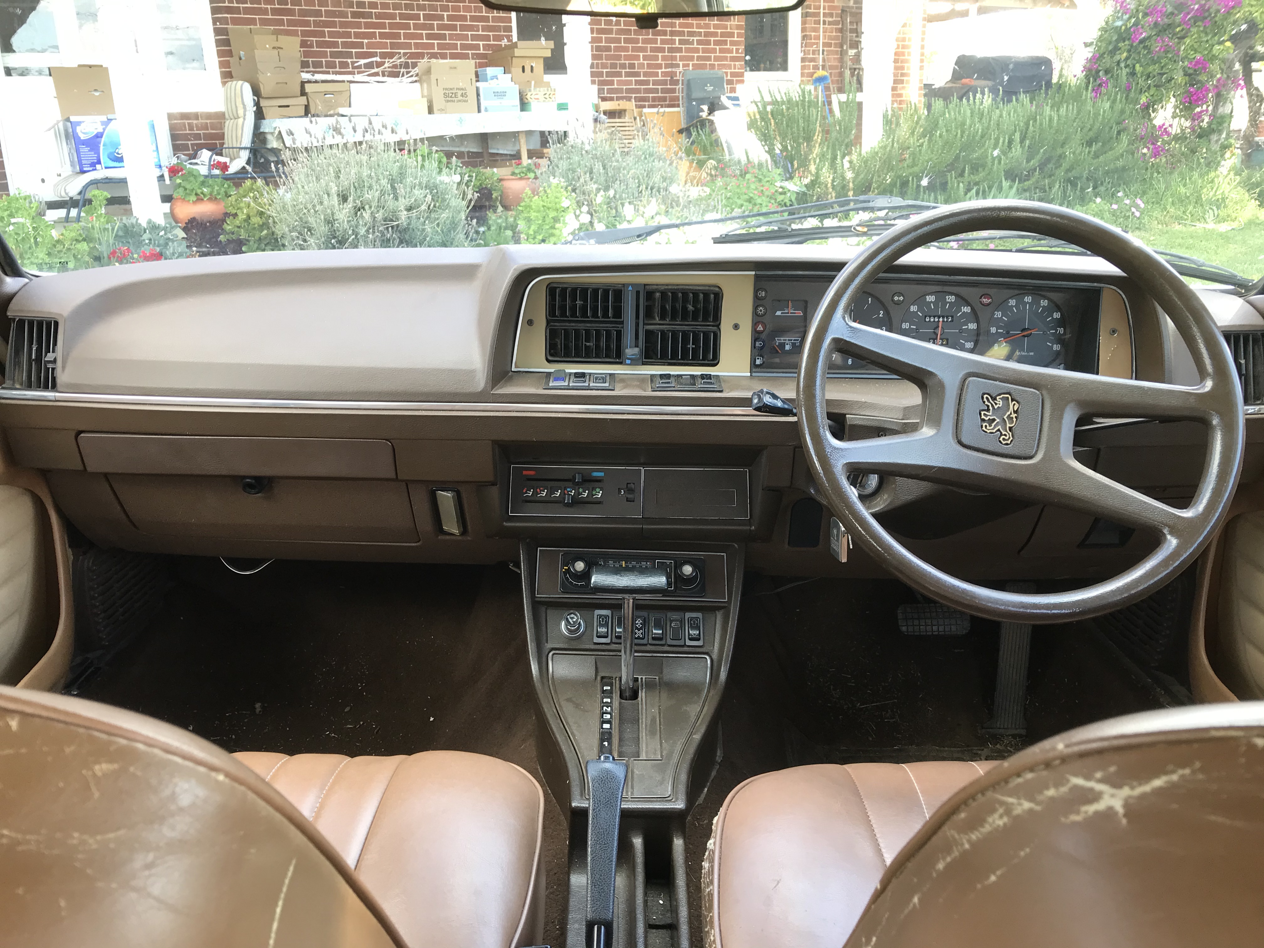 1978 PEUGEOT 604 SEDAN