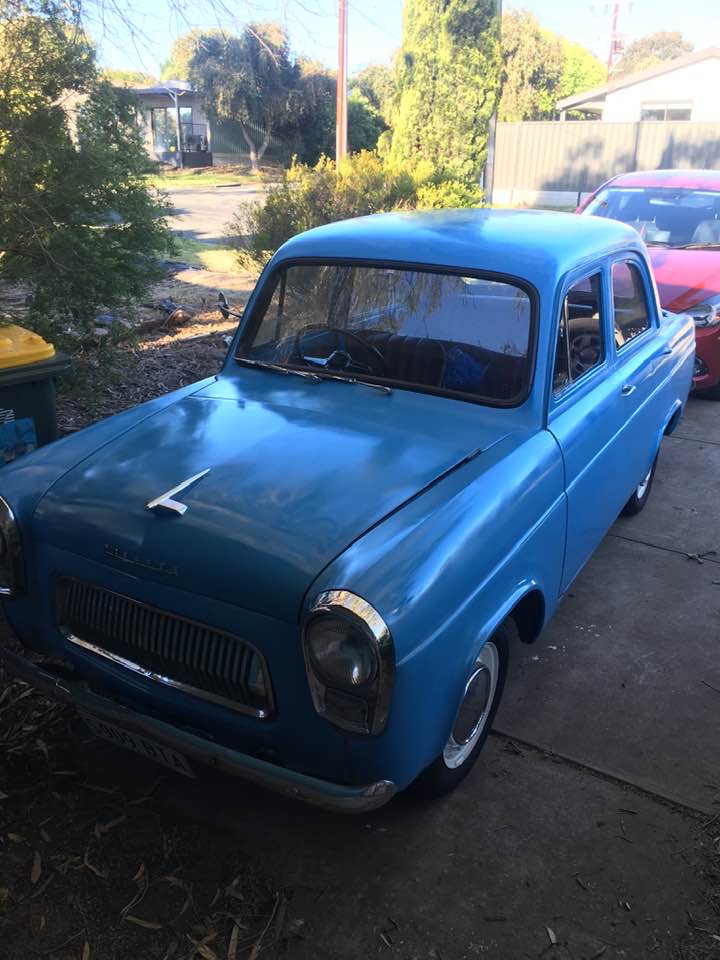 1955 FORD PREFECT 100E SEDAN