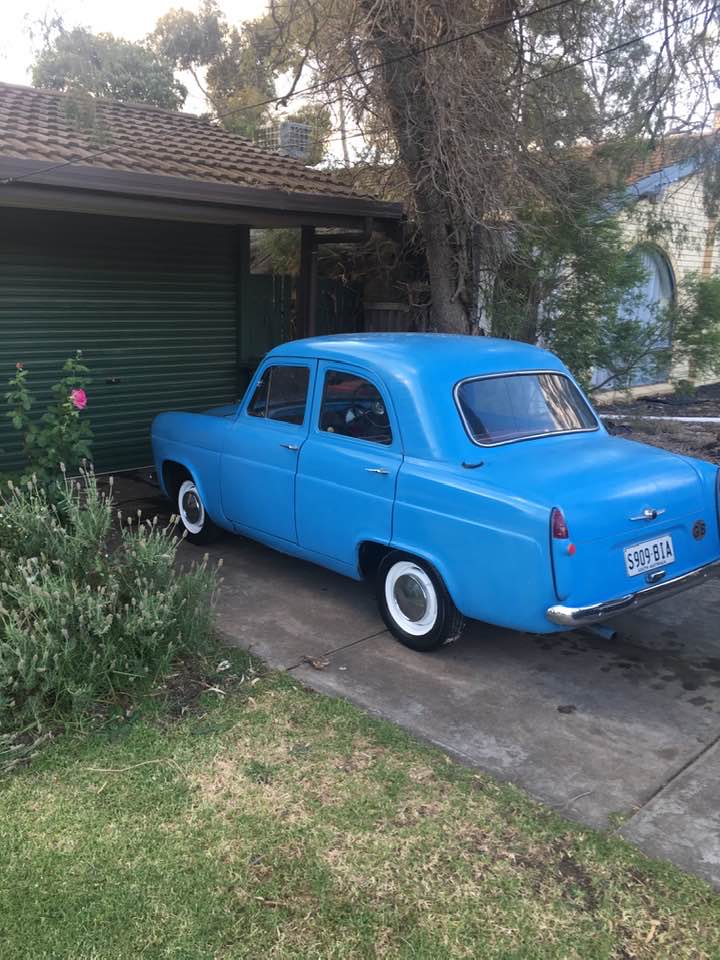 1955 FORD PREFECT 100E SEDAN